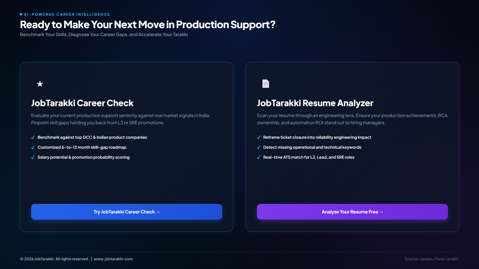 09_jobtarakki_career_cta.png Accelerate Your Production Support Career with JobTarakki